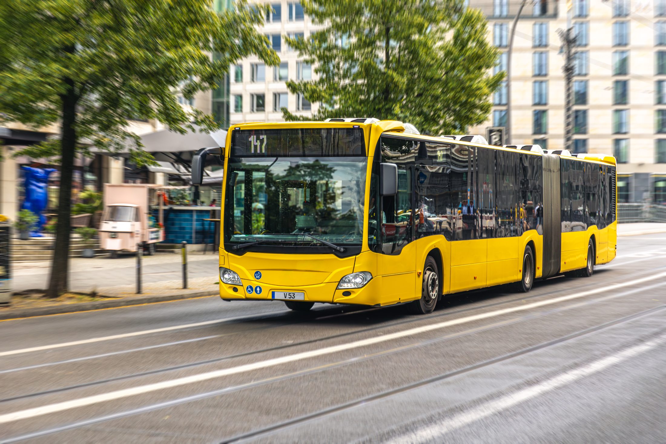 Public transportation operating environment
