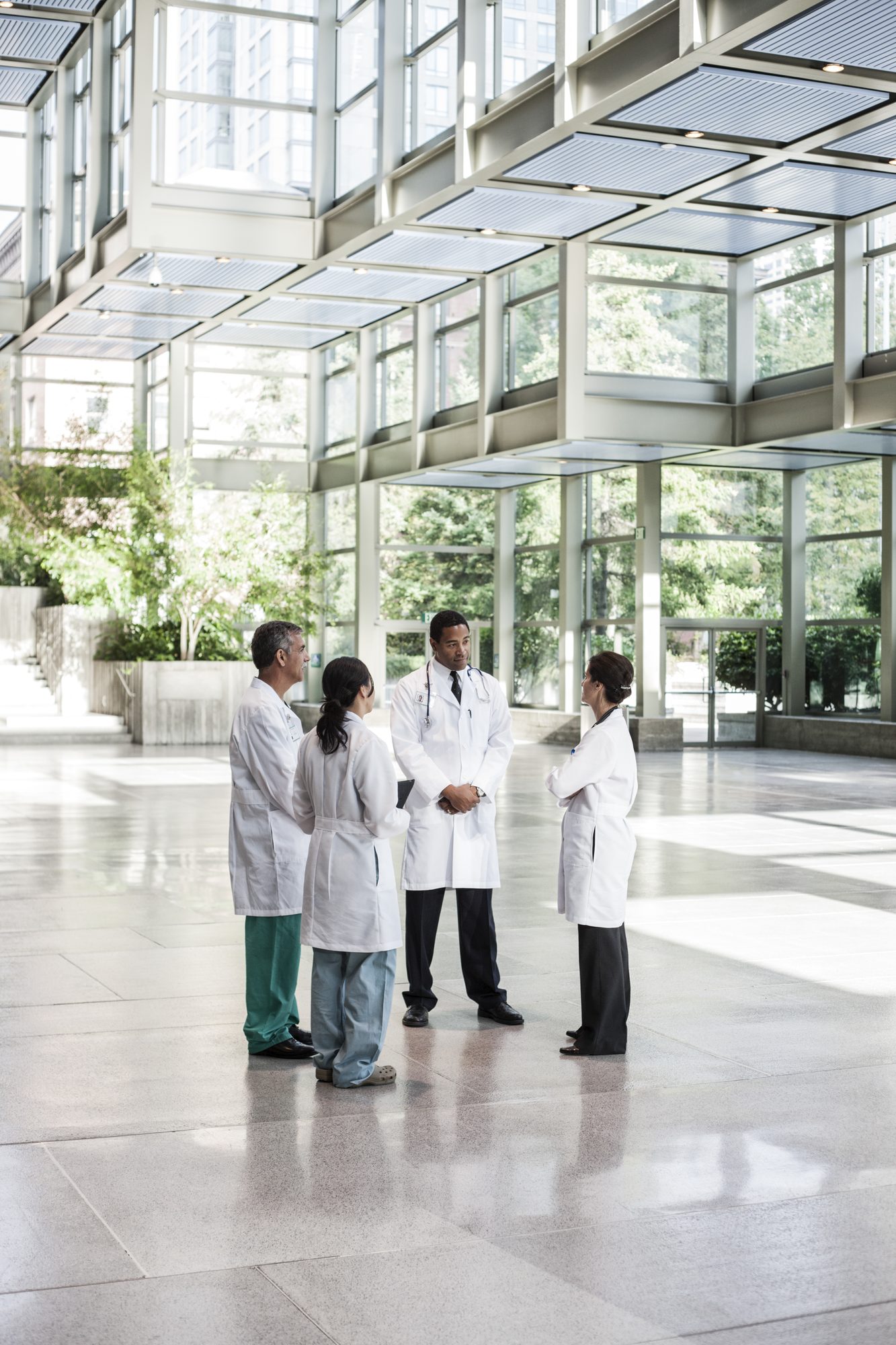 Healthcare operating environment