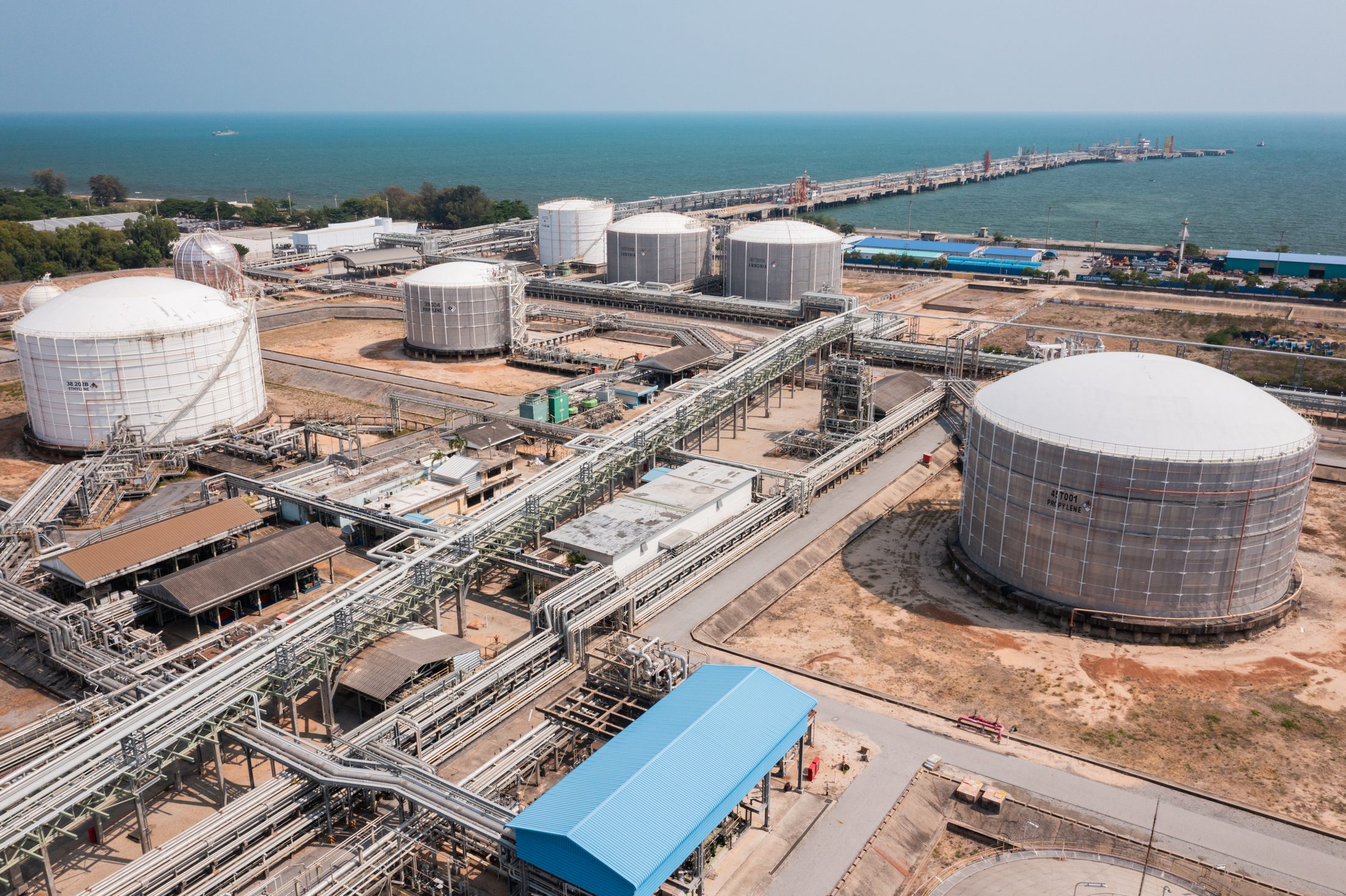 Energy and industrial operations operating environment