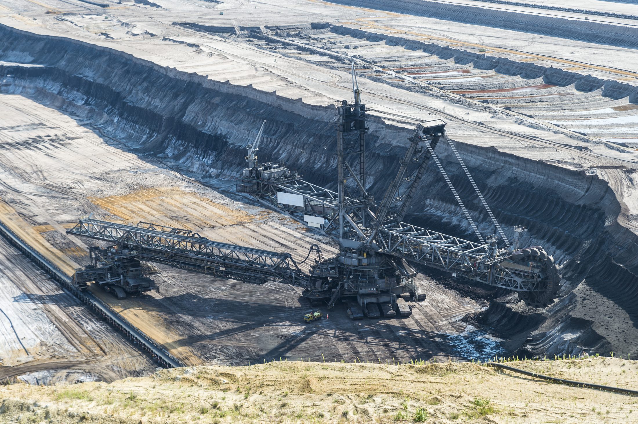Mining operating environment