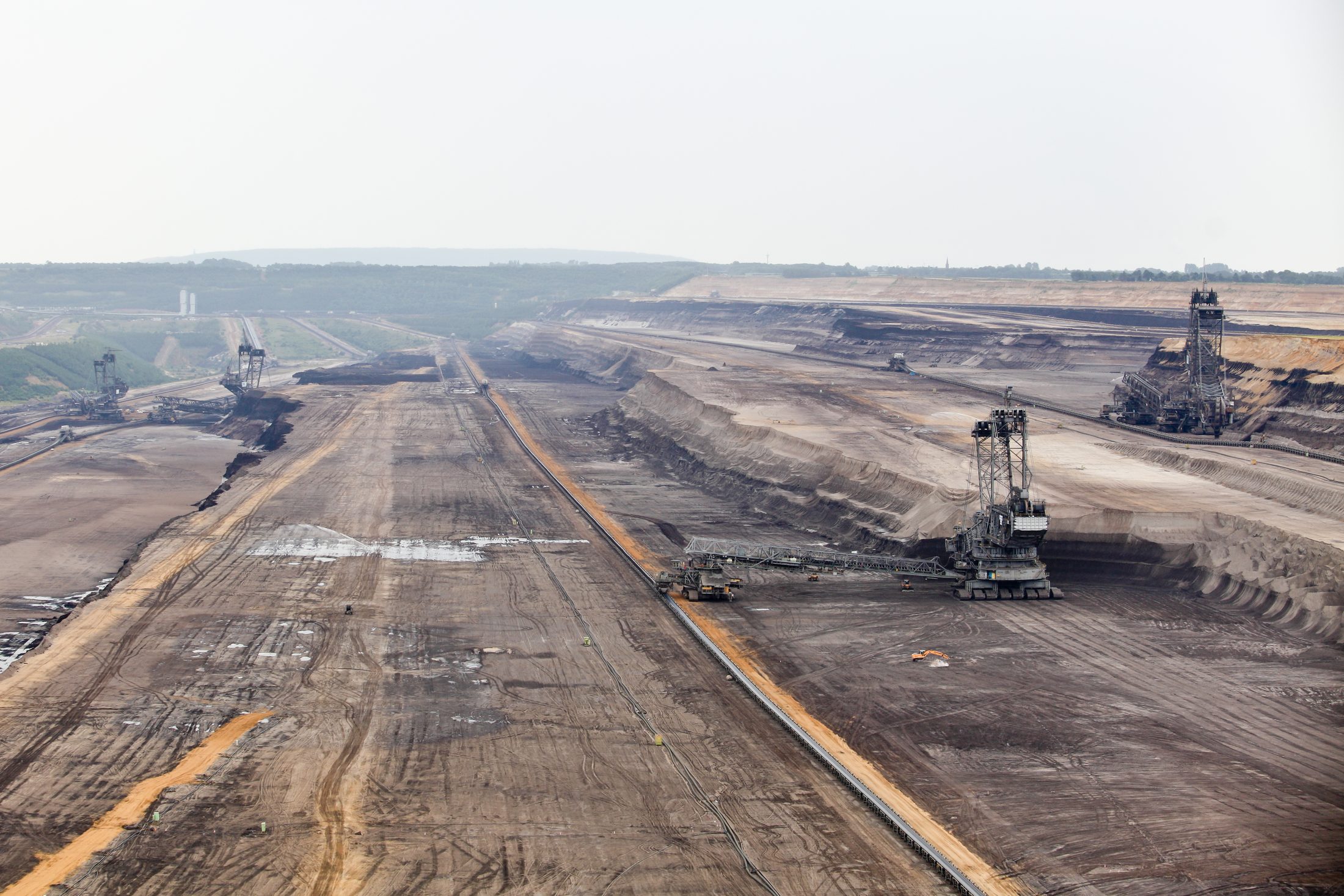 Mining and natural resources operating environment