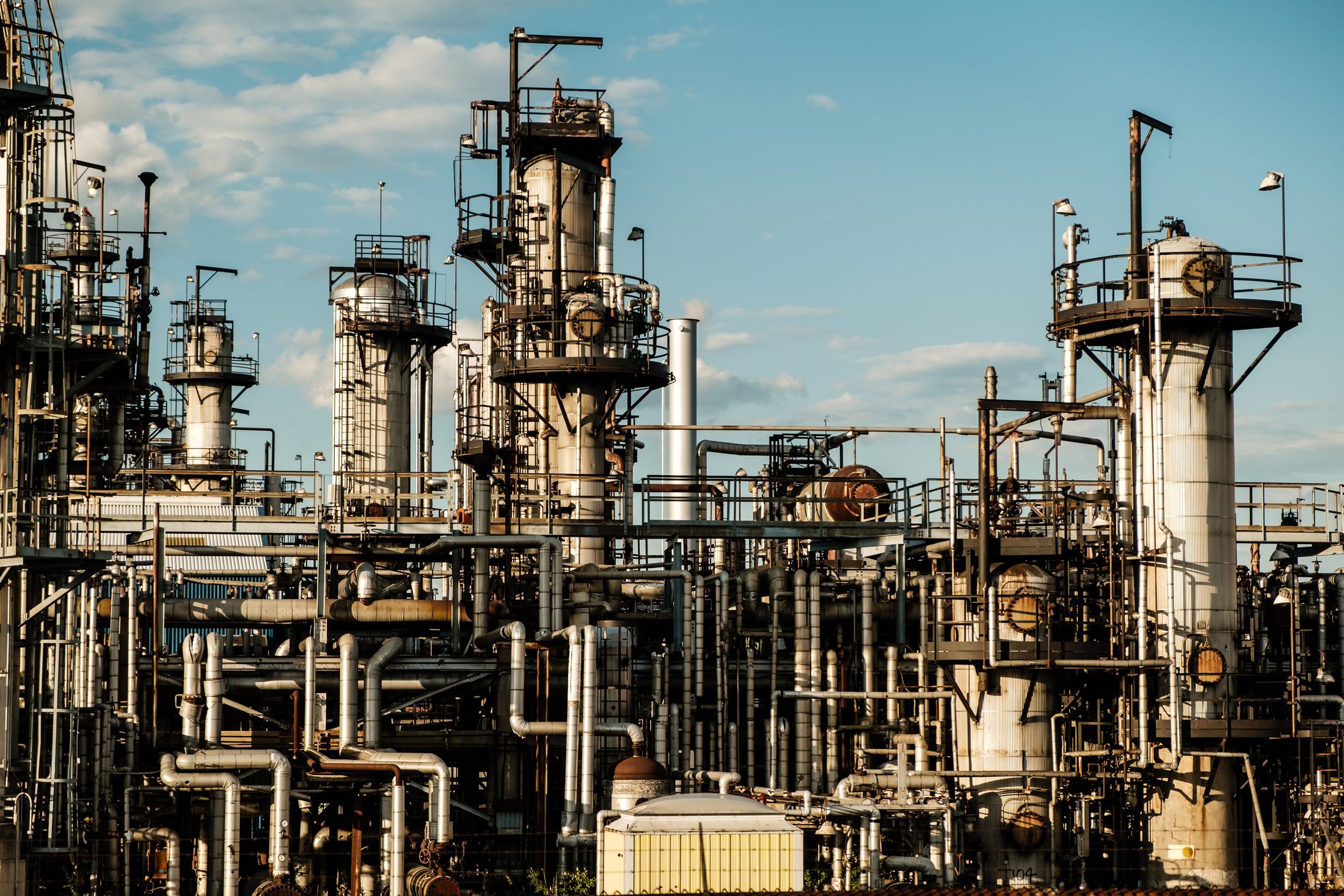 Downstream energy operating environment